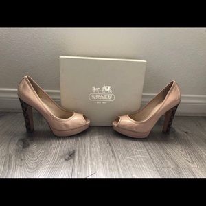 Coach Heels